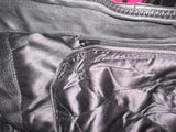 DAYTONA JOE LADIES SIZE 2XL LEATHER MOTORCYCLE JACKET ZIPOUT LINING