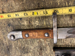1897 Antique U.S.  Model 1892 Krag Jorgensen Sheath 30-40 WW1