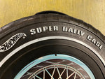 VTG Mattel Hot Wheels Super Rally Case Filled W/ 9 Cars Matchbox & Tomica