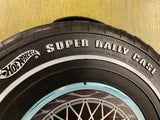 VTG Mattel Hot Wheels Super Rally Case Filled W/ 9 Cars Matchbox & Tomica