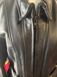 DAYTONA JOE LADIES SIZE 2XL LEATHER MOTORCYCLE JACKET ZIPOUT LINING