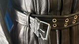 DAYTONA JOE LADIES SIZE 2XL LEATHER MOTORCYCLE JACKET ZIPOUT LINING