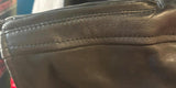 DAYTONA JOE LADIES SIZE 2XL LEATHER MOTORCYCLE JACKET ZIPOUT LINING