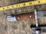 1897 Antique U.S.  Model 1892 Krag Jorgensen Sheath 30-40 WW1