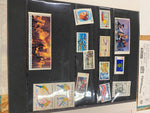 1976 bicentenial USA Stamp Collection Proof Lot Misc Lindberg Commemorative Avia