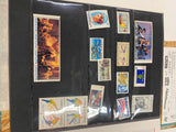 1976 bicentenial USA Stamp Collection Proof Lot Misc Lindberg Commemorative Avia