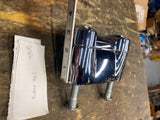 2" Harley Handlebar Risers Chrome 1 1/4 Bars OEM Heritage Softail Dyna Sportster