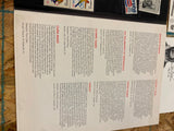 1976 bicentenial USA Stamp Collection Proof Lot Misc Lindberg Commemorative Avia
