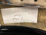 OEM Front Spoke wheel Black 2.50x19 Harley Sportster dyna FXD 3/4 Axle Factory!