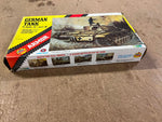 1/72 scale AHM Kit German Tank Pz. Kpfw. III AUSF Kit 1974 Vintage