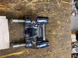 2" Harley Handlebar Risers Chrome 1 1/4 Bars OEM Heritage Softail Dyna Sportster