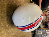 Vtg 1960's Premier Motorcycle Scooter Helmet Vespa CB Chopper Classic Race Car