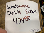 Sundowner Touring Seat Harley Dyna 2006^ Street bob Superglide  Wide Glide OEM