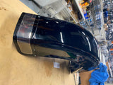 Harley OEM Front Fender Road King Vivid Black Trim Light Emblems 1994-13 Nice!