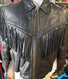 UNIK PREMIUM LADIES SIZE EXTRA LARGE LEATHER MOTORCYCLE JACKET ZIP OUT LINING