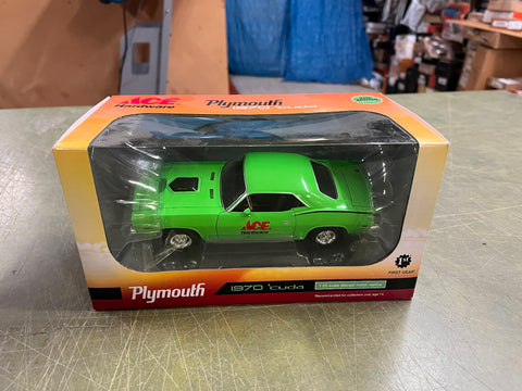 First Gear Ace Hardware 1970 Plymouth Hemi ‘cuda Diecast Model Car