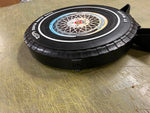 VTG Mattel Hot Wheels Super Rally Case Filled W/ 10 Cars Matchbox & Hot Wheels