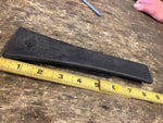 Vtg Gas Tank Dash Panel Insert Harley Shovelhead Panhead Fatbob Logo 70's Amf er