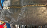 UNIK PREMIUM LADIES SIZE EXTRA LARGE LEATHER MOTORCYCLE JACKET ZIP OUT LINING