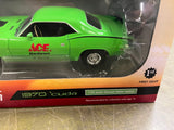 First Gear Ace Hardware 1970 Plymouth Hemi ‘cuda Diecast Model Car