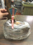 Vtg '74 Jim Beam Empty Edwards 25th Annual Truth or Consequences Fiesta Decanter