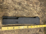 Vtg Gas Tank Dash Panel Insert Harley Shovelhead Panhead Fatbob Logo 70's Amf er