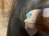 Vtg 1960's Premier Motorcycle Scooter Helmet Vespa CB Chopper Classic Race Car