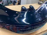 Harley OEM Front Fender Road King Vivid Black Trim Light Emblems 1994-13 Nice!