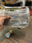 Vtg '74 Jim Beam Empty Edwards 25th Annual Truth or Consequences Fiesta Decanter