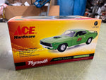First Gear Ace Hardware 1970 Plymouth Hemi ‘cuda Diecast Model Car