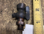 Vtg OEM Brass Primer Cup cylinder Head Harley JD B Model Single F head VL 20's
