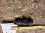 Vtg OEM Brass Primer Cup cylinder Head Harley JD B Model Single F head VL 20's