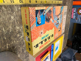 VTG 1965 MILTON BRADLEY THE MAN FROM UNCLE CARD GAME TV SERIES MAN CAVE ADVERTIS