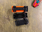 VTG Mattel Hot Wheels Super Rally Case Filled W/ 10 Cars Matchbox & Hot Wheels