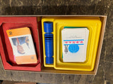 VTG 1965 MILTON BRADLEY THE MAN FROM UNCLE CARD GAME TV SERIES MAN CAVE ADVERTIS
