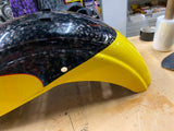 Harley Rear Fender Harley Screamin Eagle CVO Dyna 09 FXDFSE Sunrise Yellow Pearl