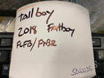 Tallboy Two-Up Seat Fat Boy Breakout Softail 18^ OEM  Harley FLFB FXBR 52000356