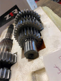 Harley Twin Cam Touring Softail Dyna FXD FLH 5 Speed Transmission Gear Set OEM