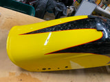Harley Rear Fender Harley Screamin Eagle CVO Dyna 09 FXDFSE Sunrise Yellow Pearl