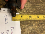 Vtg OEM Brass Primer Cup cylinder Head Harley JD B Model Single F head VL 20's