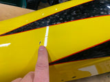 Harley Rear Fender Harley Screamin Eagle CVO Dyna 09 FXDFSE Sunrise Yellow Pearl