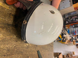Vtg 1960's Premier Motorcycle Scooter Helmet Vespa CB Chopper Classic Race Car