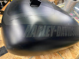 HARLEY Softail Fat Bob FXFB 2018^ OEM Motorcycle Fuel Gas Tank Dent
