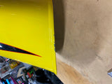 Harley Rear Fender Harley Screamin Eagle CVO Dyna 09 FXDFSE Sunrise Yellow Pearl