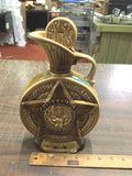 Vtg Empty 1968 Jim Beam Centennial Protective Order of Elks Liquor Decanter #2