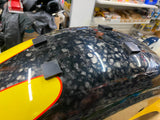 Harley Rear Fender Harley Screamin Eagle CVO Dyna 09 FXDFSE Sunrise Yellow Pearl