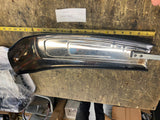 OEM Harley Fuel Gas TAnk Dash Console Cover Chrome 2021^ Street glide FLHX
