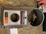 Vtg OEM Gas Tank Dash Panel Harley Shovelhead 1968 Old skool Factory FLH Glide!