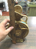 Vtg Empty 1968 Jim Beam Centennial Protective Order of Elks Liquor Decanter #2