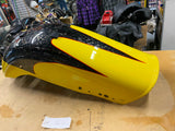 Harley Rear Fender Harley Screamin Eagle CVO Dyna 09 FXDFSE Sunrise Yellow Pearl